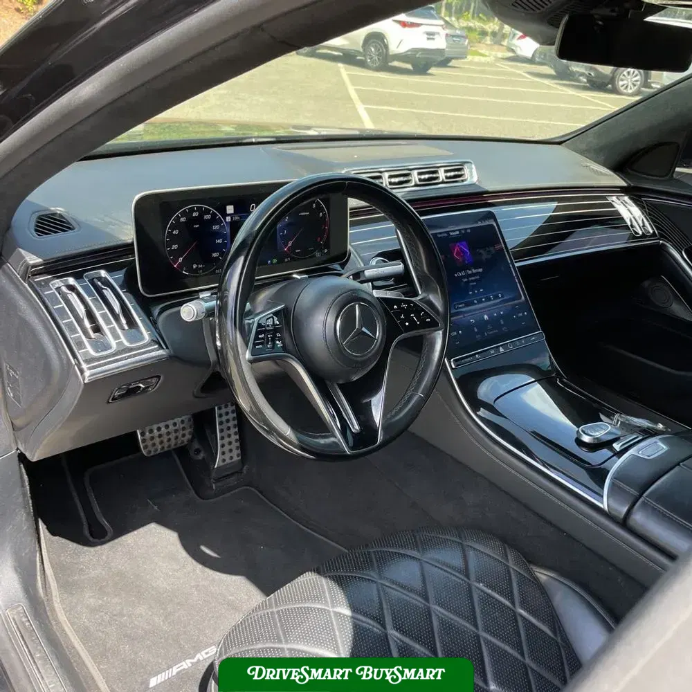 2021 Mercedes-Benz S-Class S 580 4MATIC