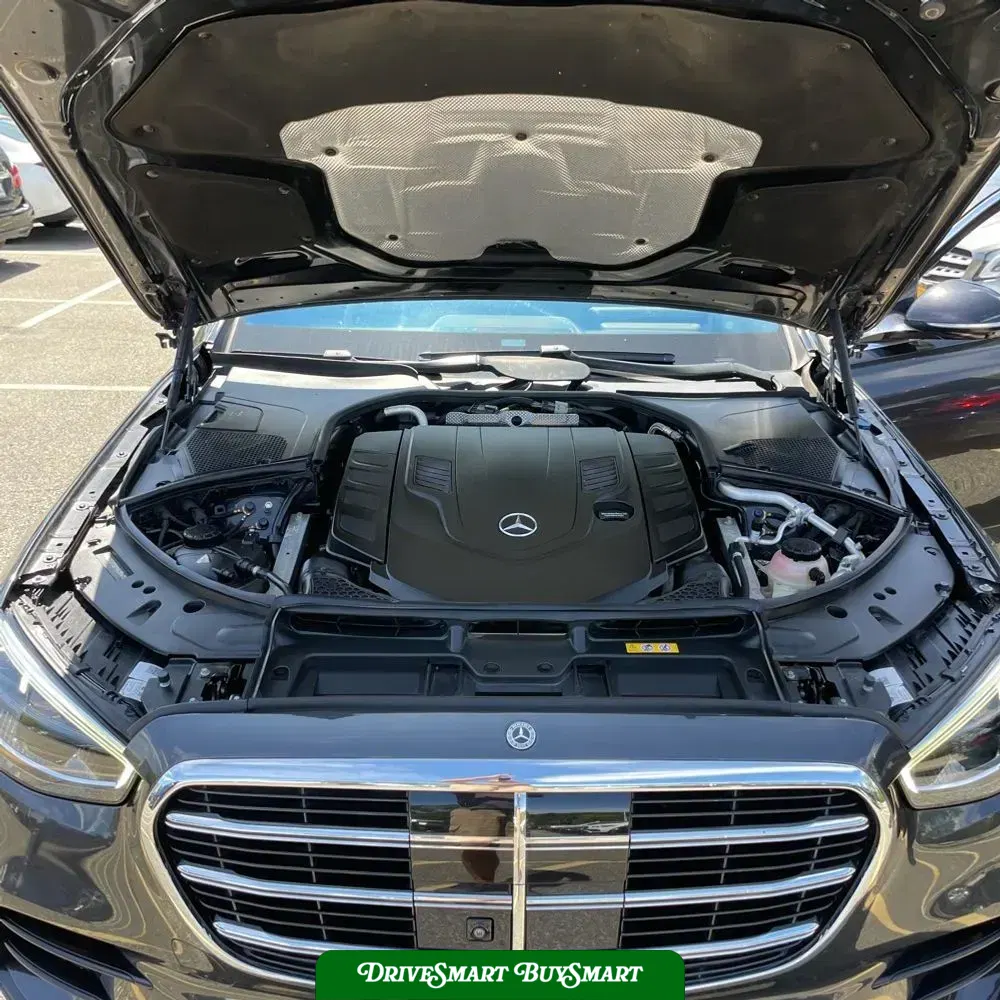 2021 Mercedes-Benz S-Class S 580 4MATIC