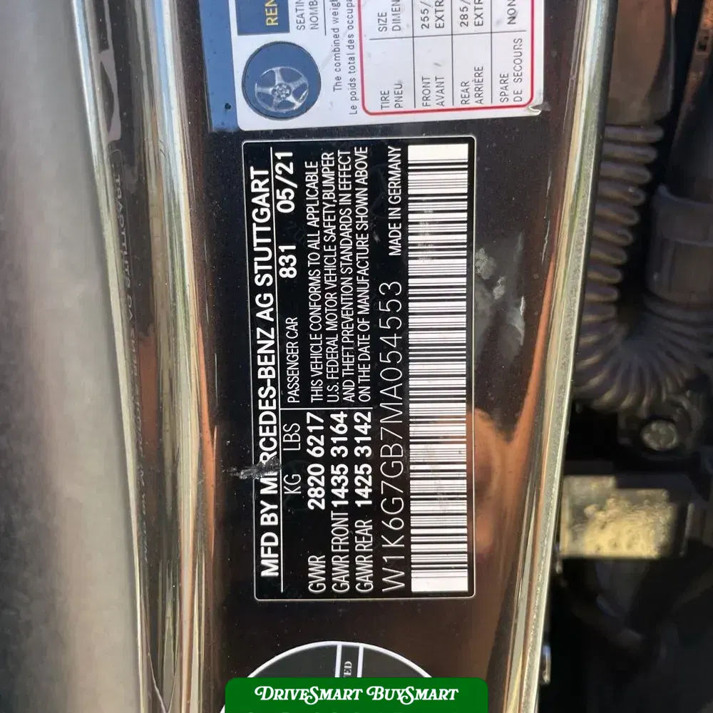 2021 Mercedes-Benz S-Class S 580 4MATIC