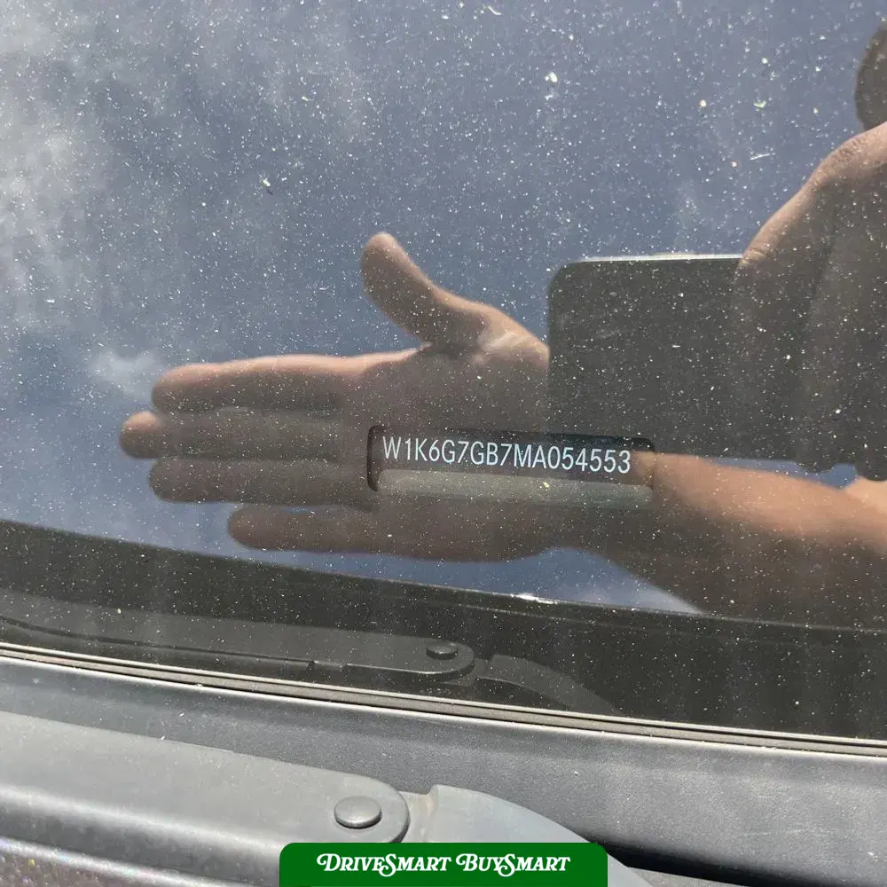 2021 Mercedes-Benz S-Class S 580 4MATIC