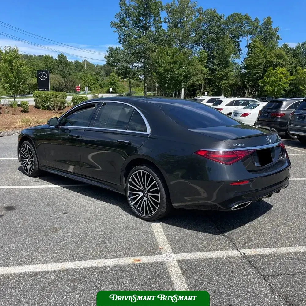 2021 Mercedes-Benz S-Class S 580 4MATIC