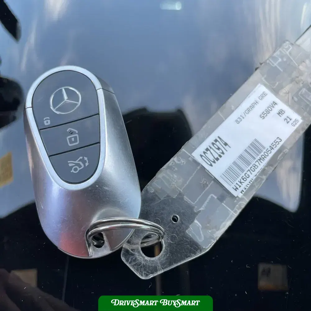 2021 Mercedes-Benz S-Class S 580 4MATIC