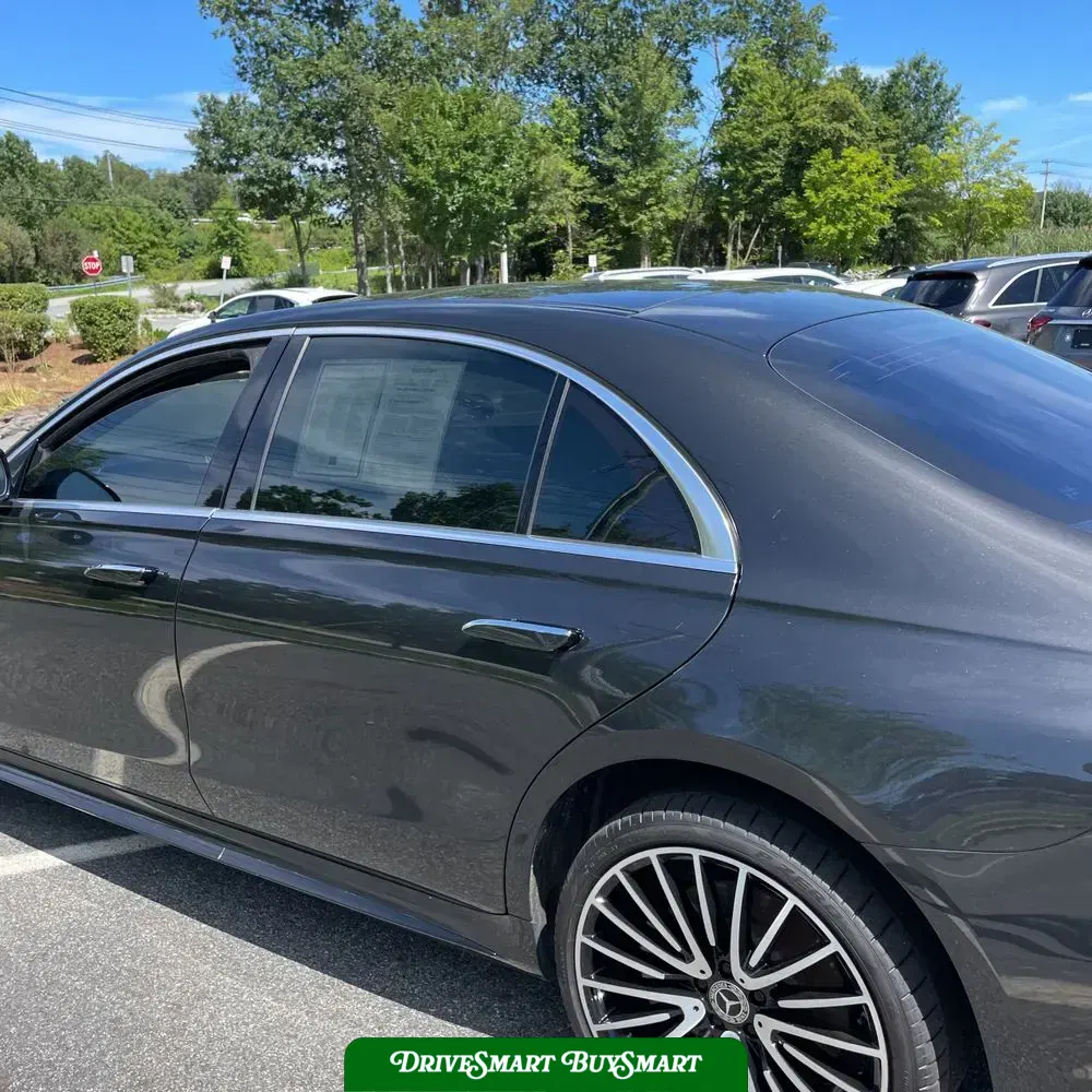 2021 Mercedes-Benz S-Class S 580 4MATIC