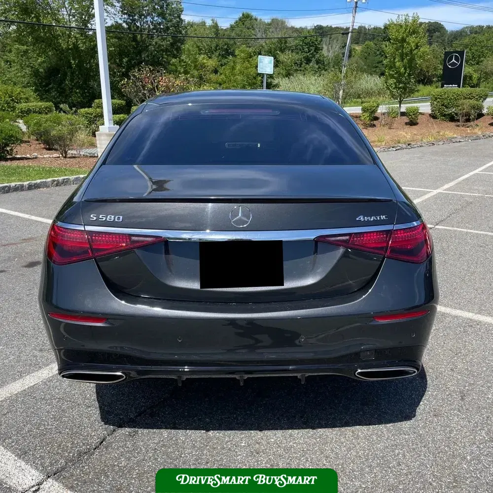 2021 Mercedes-Benz S-Class S 580 4MATIC