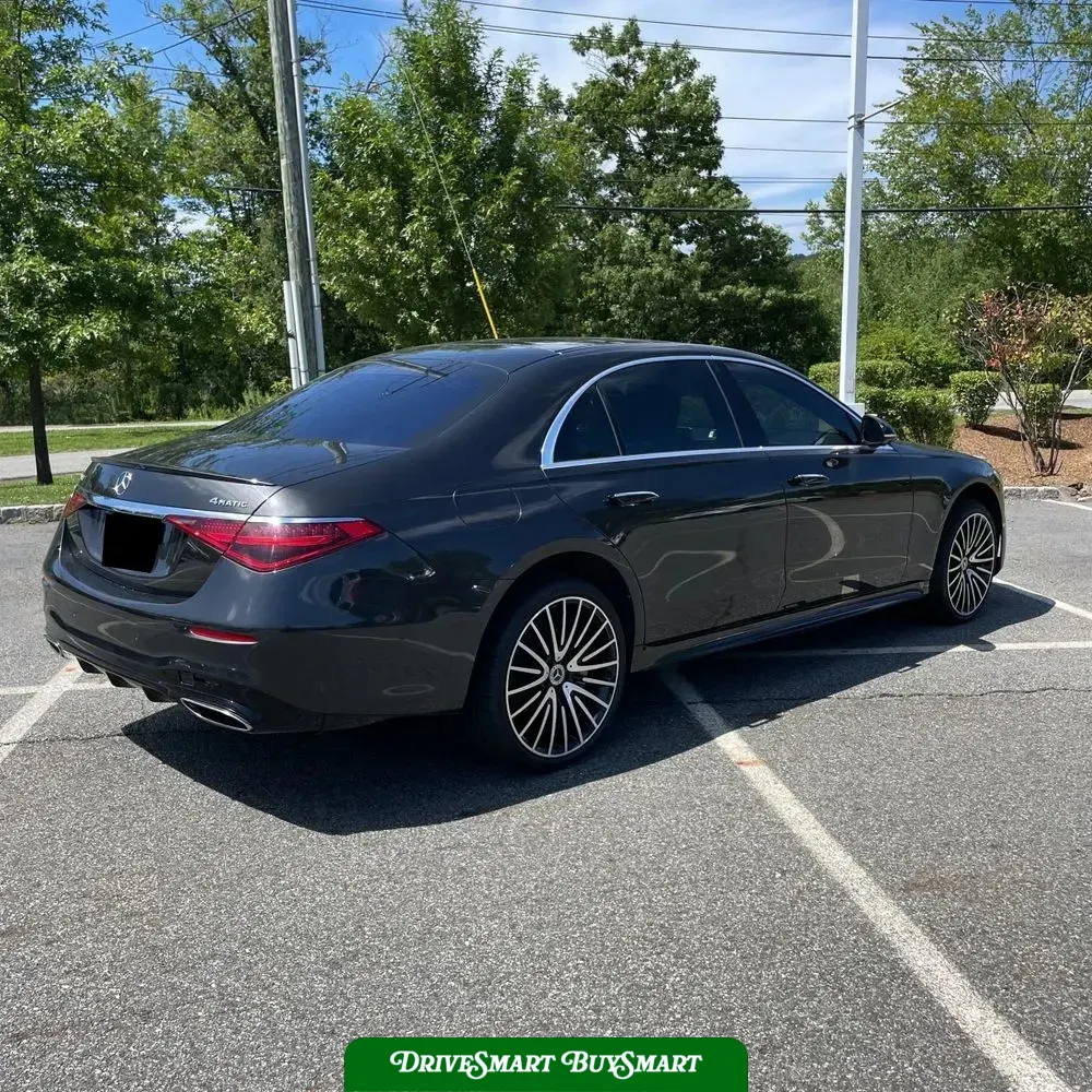 2021 Mercedes-Benz S-Class S 580 4MATIC