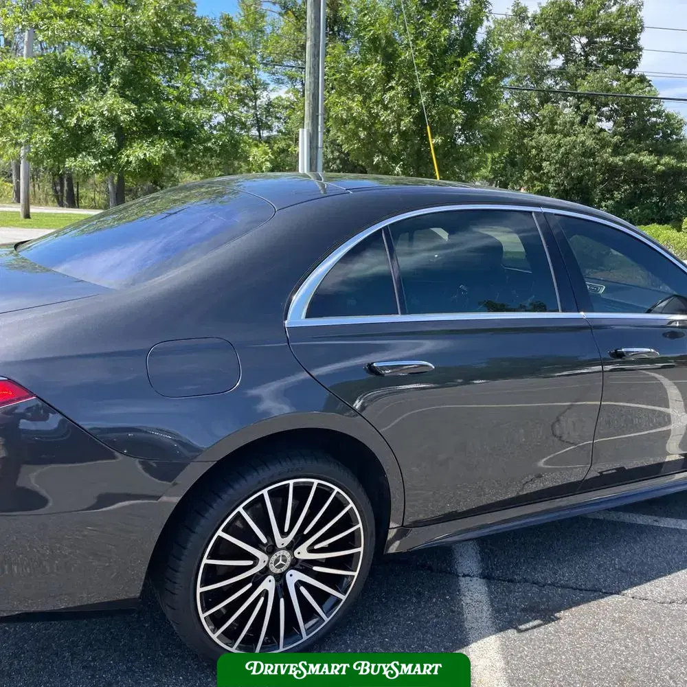 2021 Mercedes-Benz S-Class S 580 4MATIC