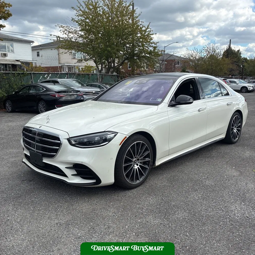2021 Mercedes-Benz S-Class S 580 4MATIC