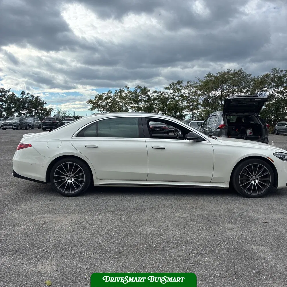 2021 Mercedes-Benz S-Class S 580 4MATIC