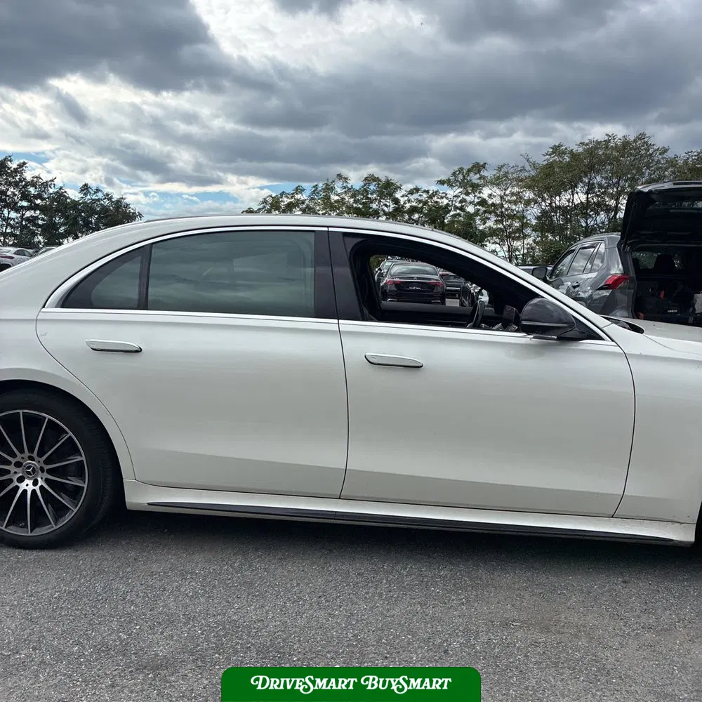 2021 Mercedes-Benz S-Class S 580 4MATIC