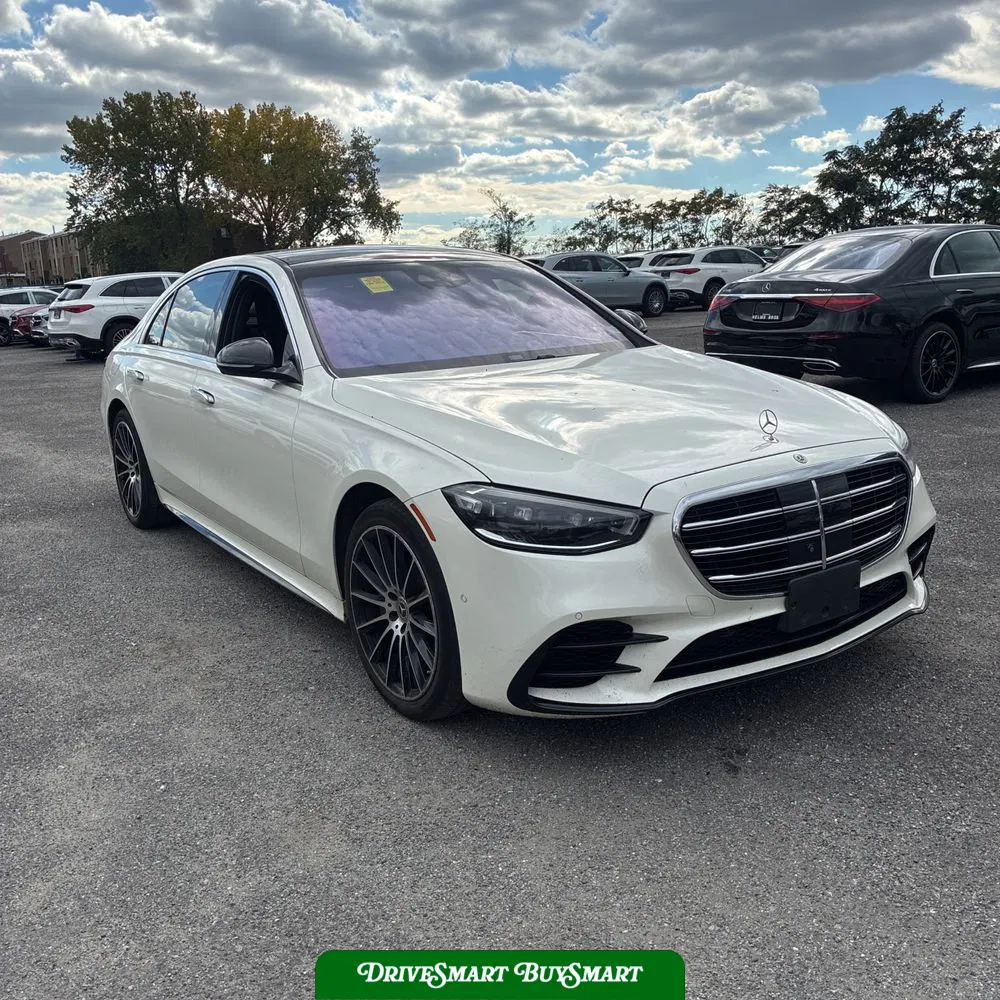 2021 Mercedes-Benz S-Class S 580 4MATIC