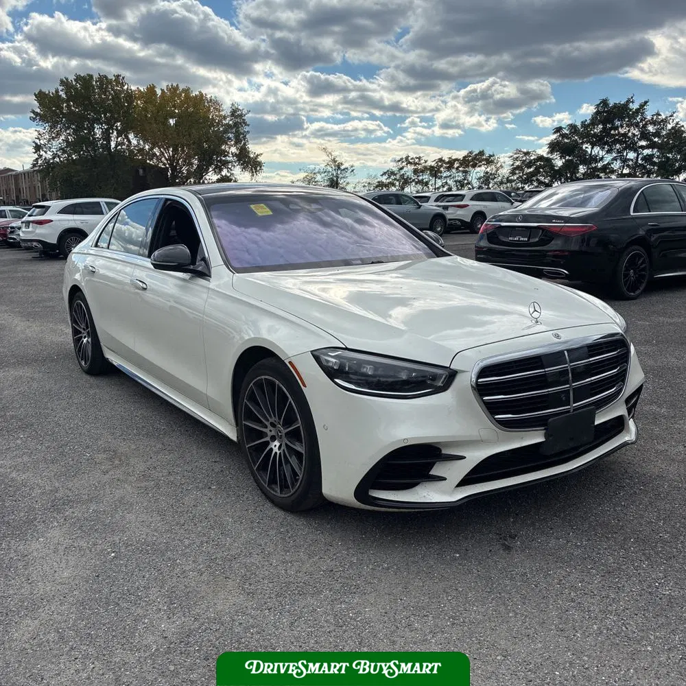 2021 Mercedes-Benz S-Class S 580 4MATIC