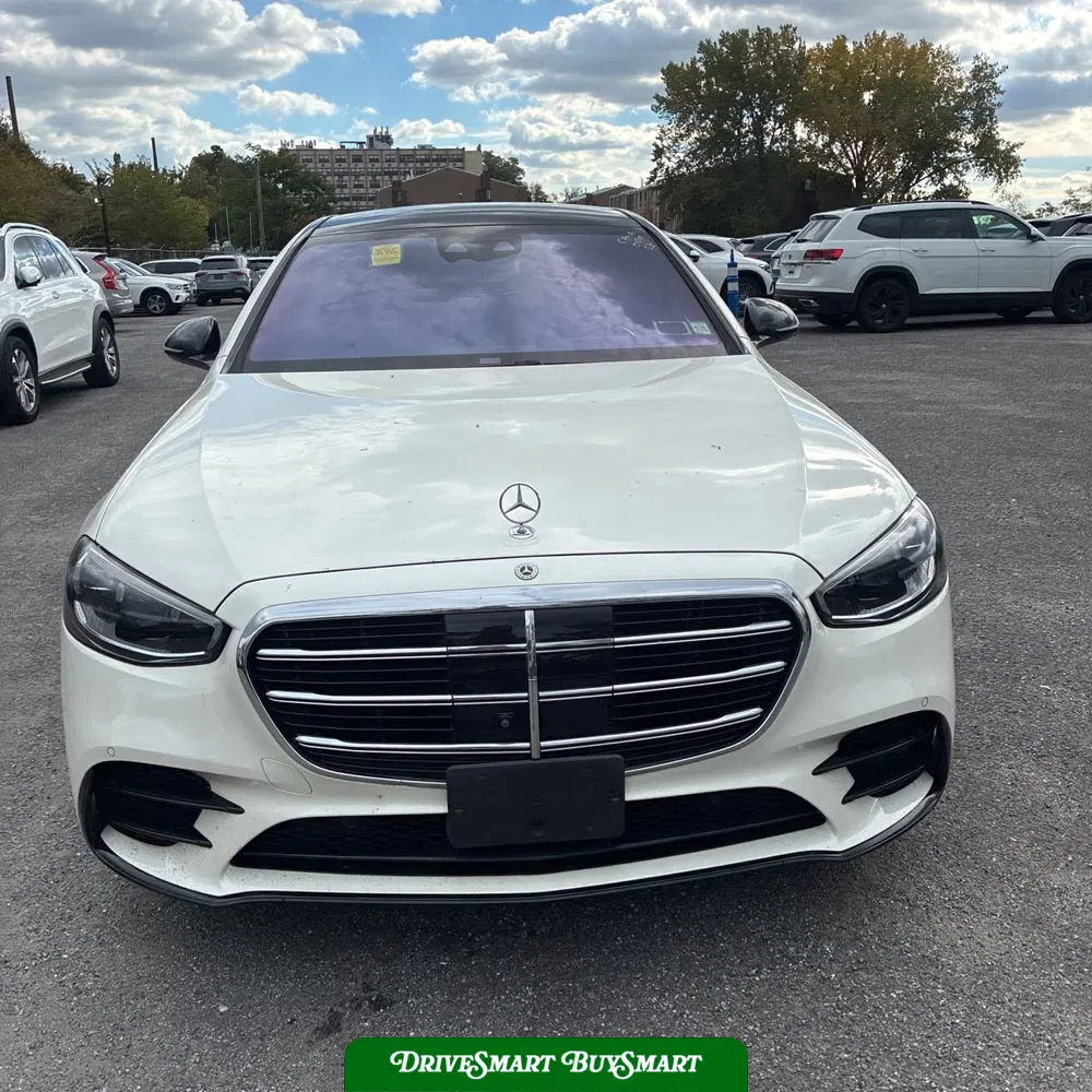 2021 Mercedes-Benz S-Class S 580 4MATIC