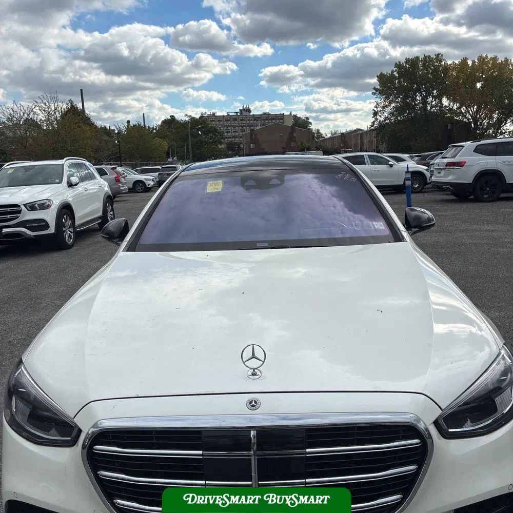 2021 Mercedes-Benz S-Class S 580 4MATIC