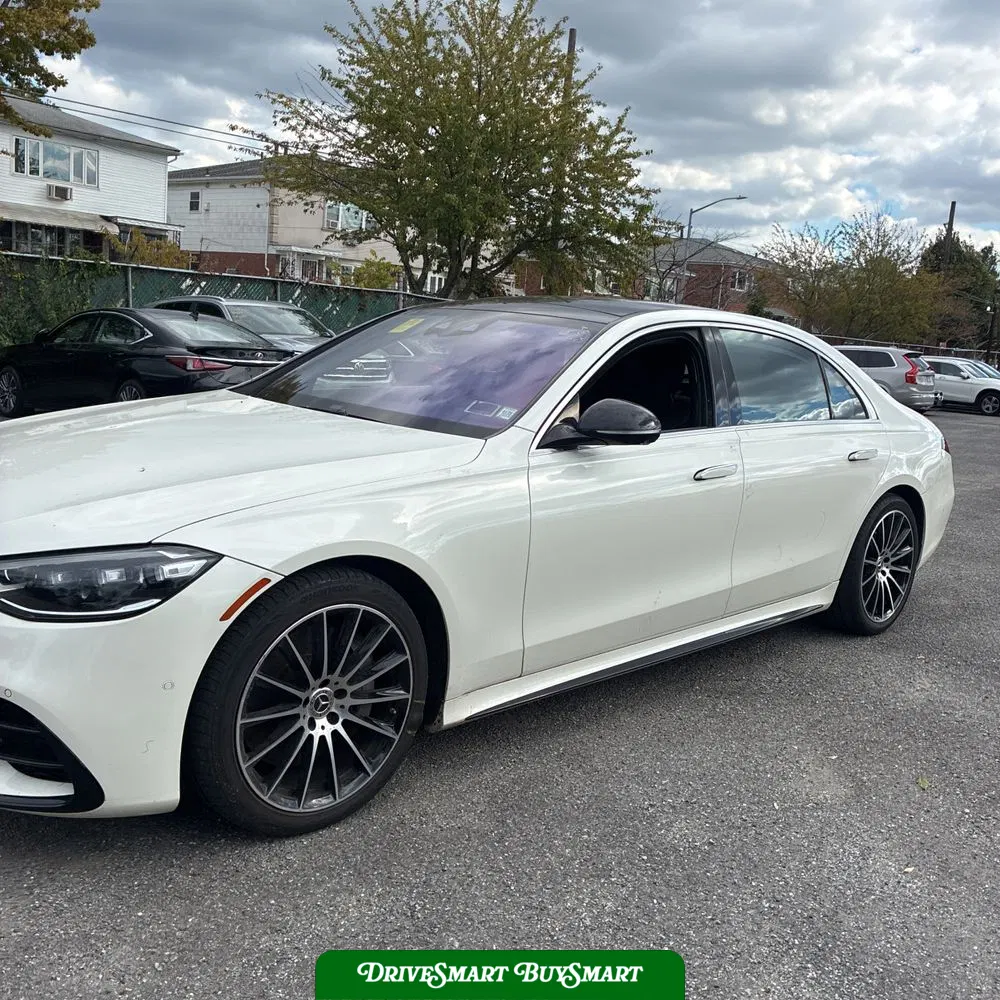 2021 Mercedes-Benz S-Class S 580 4MATIC