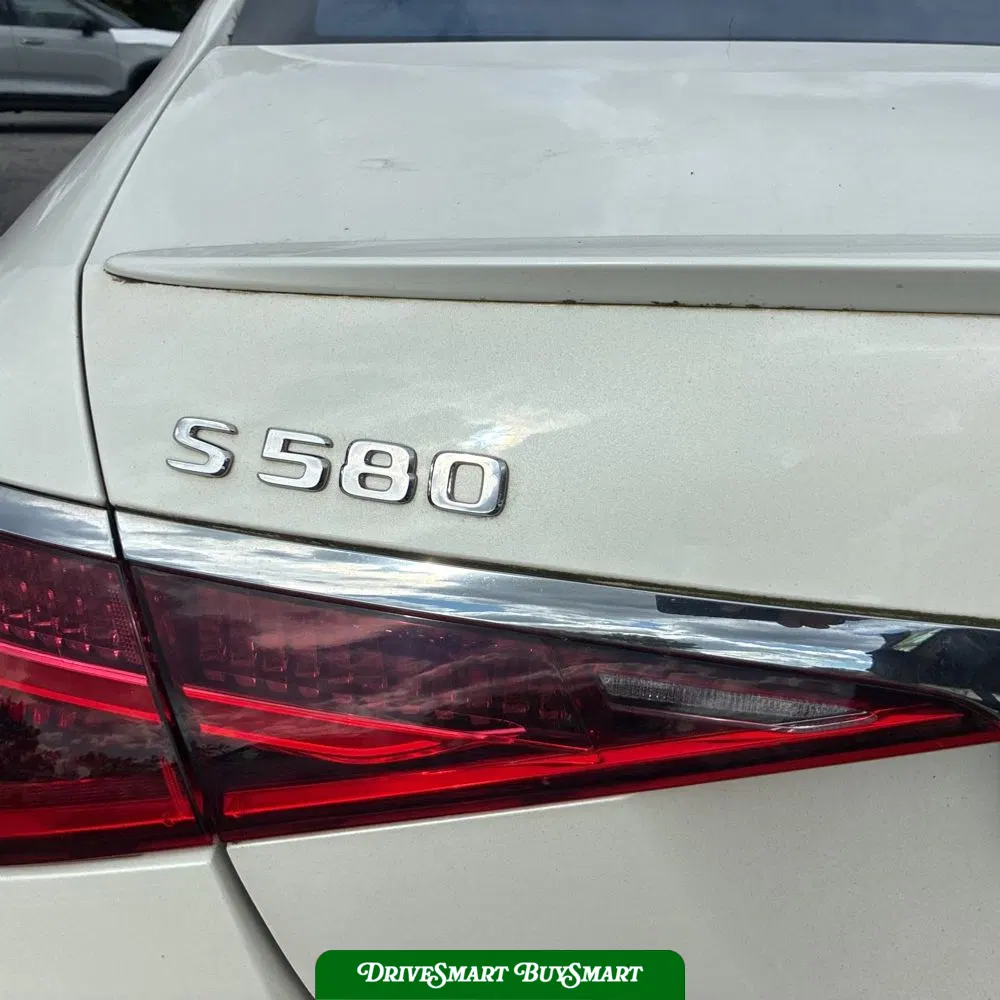 2021 Mercedes-Benz S-Class S 580 4MATIC