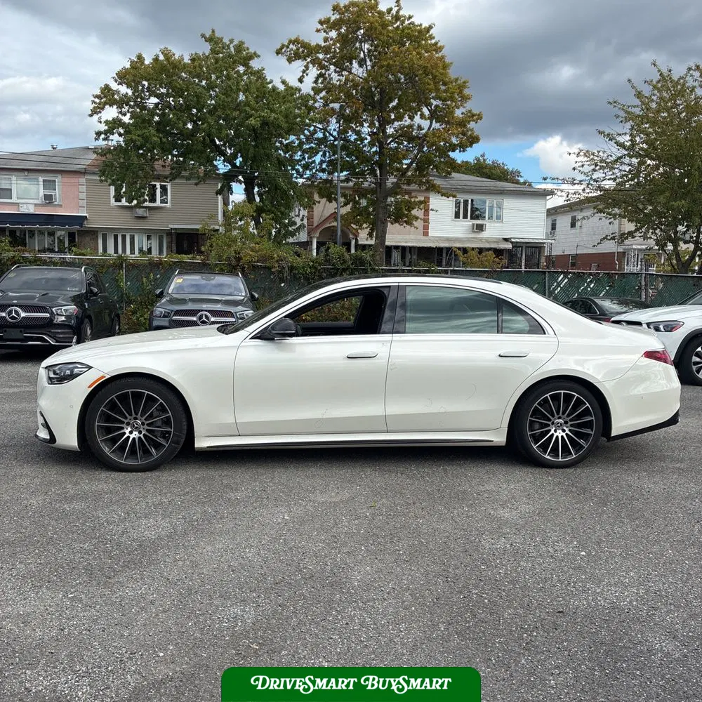 2021 Mercedes-Benz S-Class S 580 4MATIC