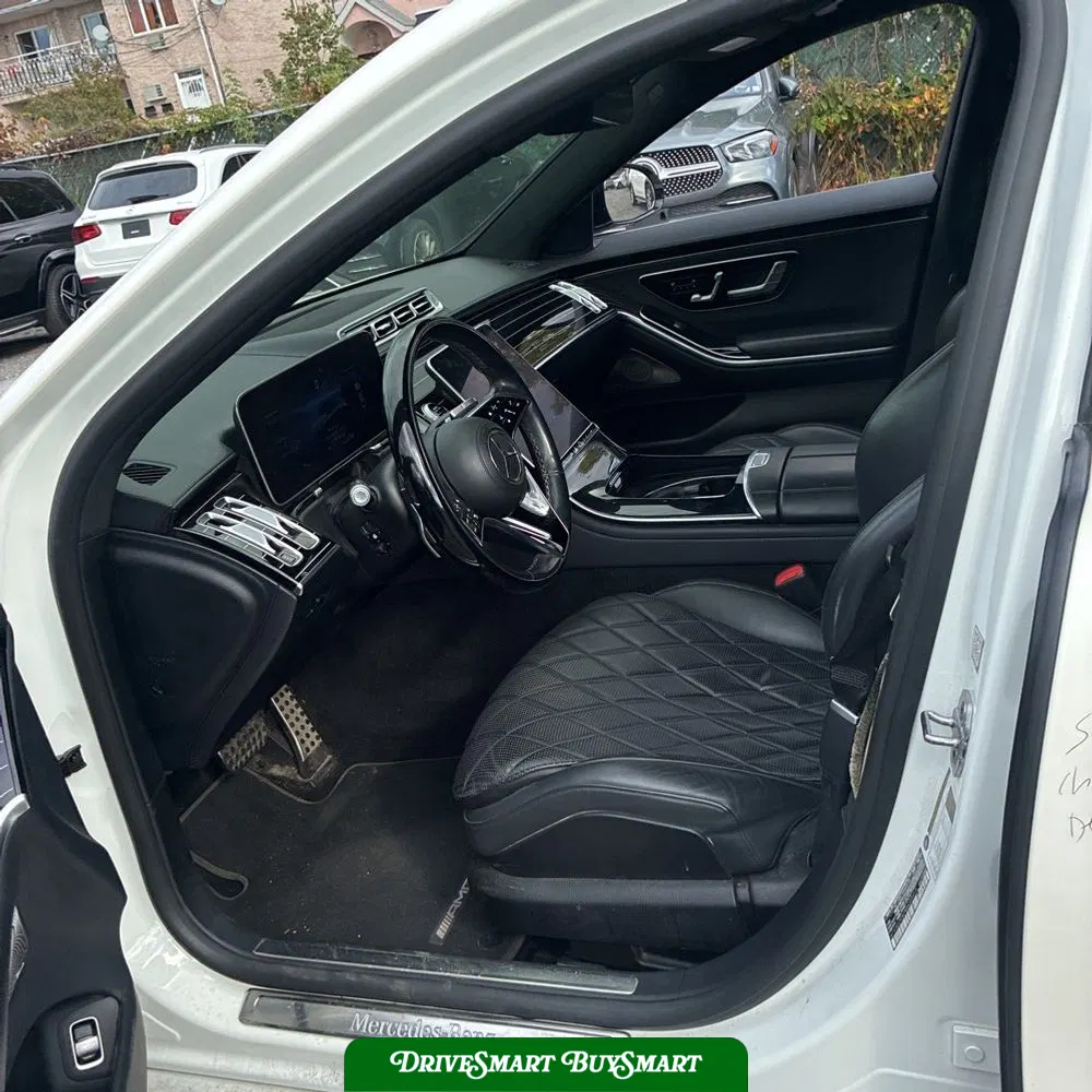 2021 Mercedes-Benz S-Class S 580 4MATIC