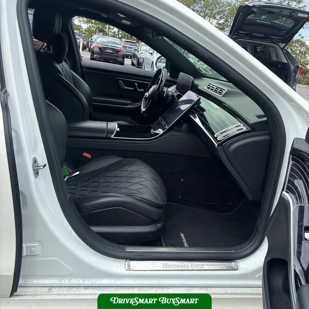 2021 Mercedes-Benz S-Class S 580 4MATIC