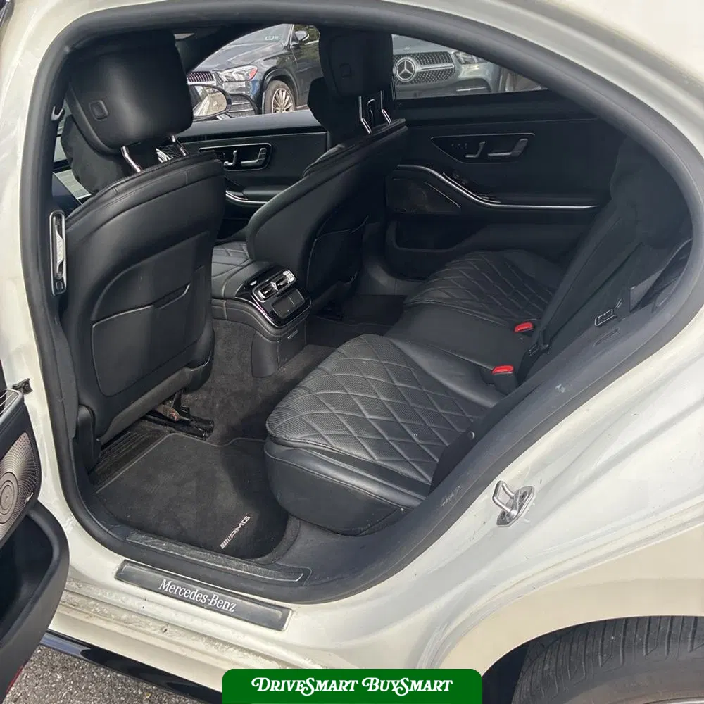 2021 Mercedes-Benz S-Class S 580 4MATIC