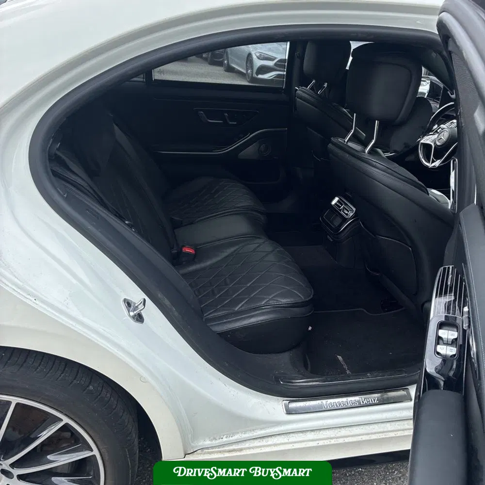 2021 Mercedes-Benz S-Class S 580 4MATIC
