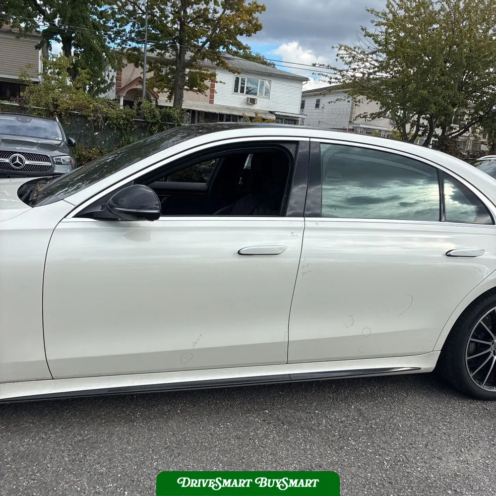 2021 Mercedes-Benz S-Class S 580 4MATIC