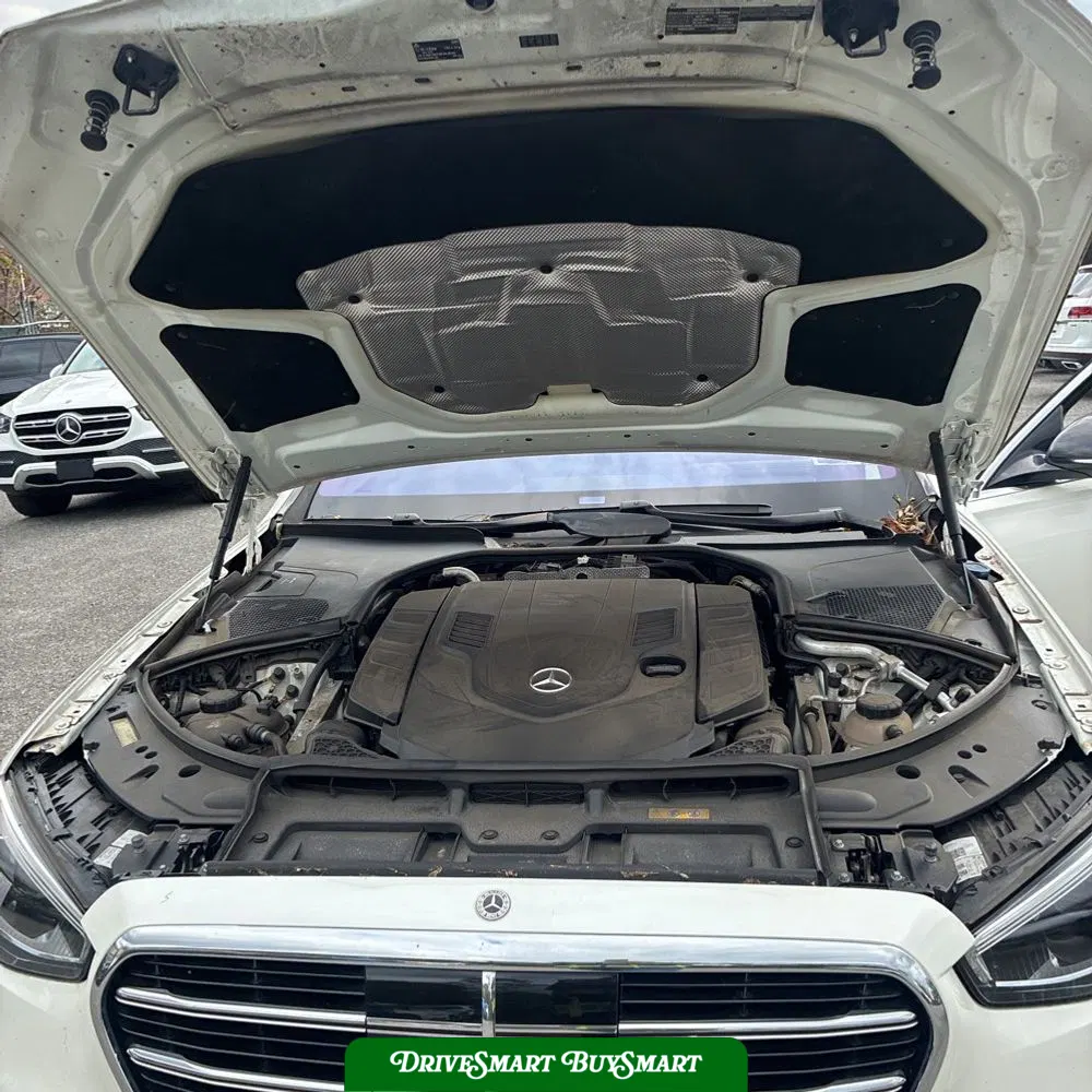 2021 Mercedes-Benz S-Class S 580 4MATIC