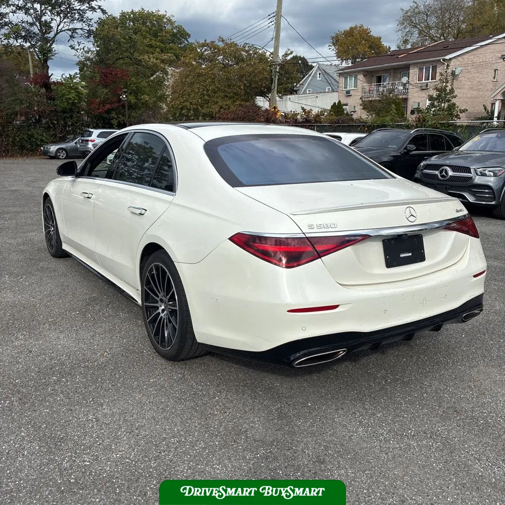 2021 Mercedes-Benz S-Class S 580 4MATIC