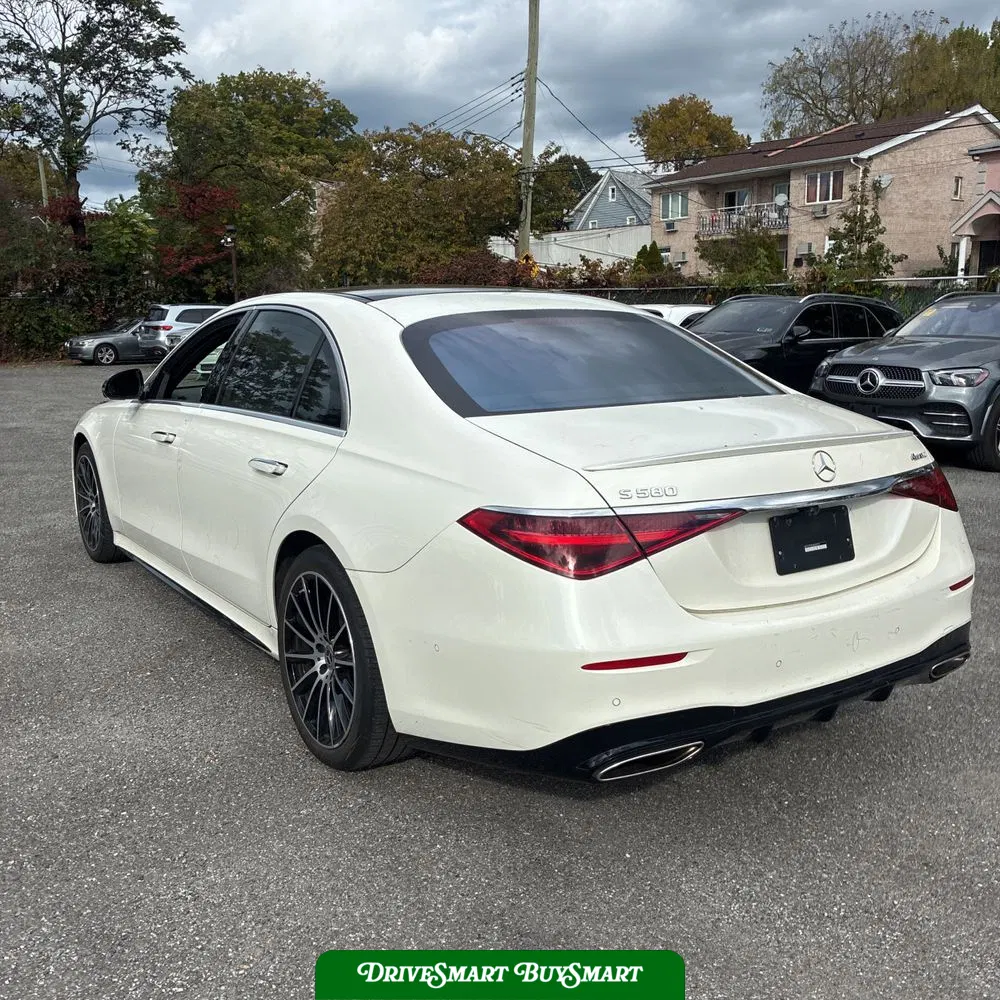 2021 Mercedes-Benz S-Class S 580 4MATIC