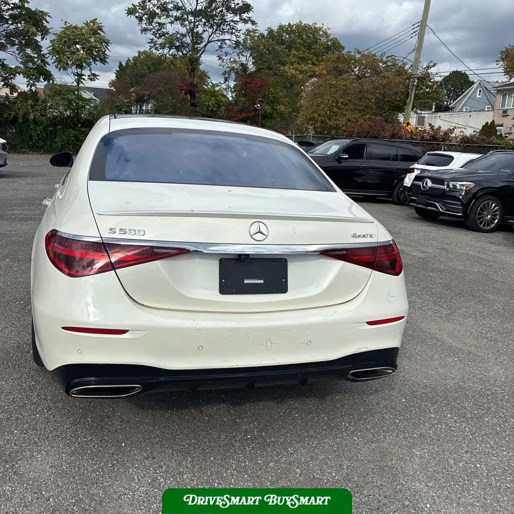 2021 Mercedes-Benz S-Class S 580 4MATIC
