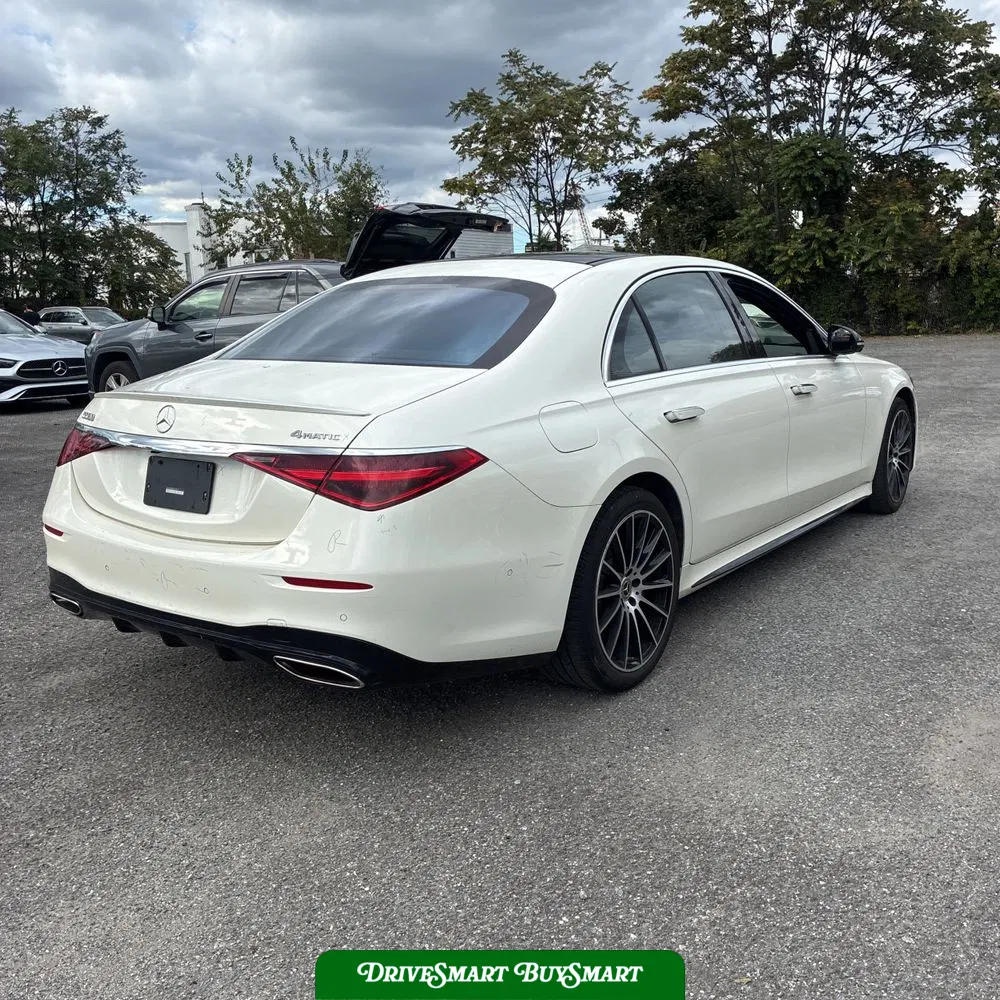 2021 Mercedes-Benz S-Class S 580 4MATIC