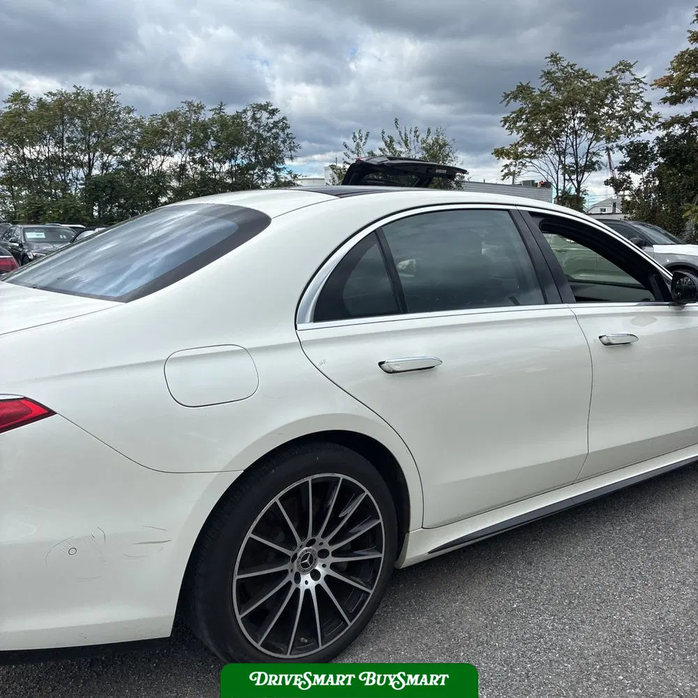 2021 Mercedes-Benz S-Class S 580 4MATIC
