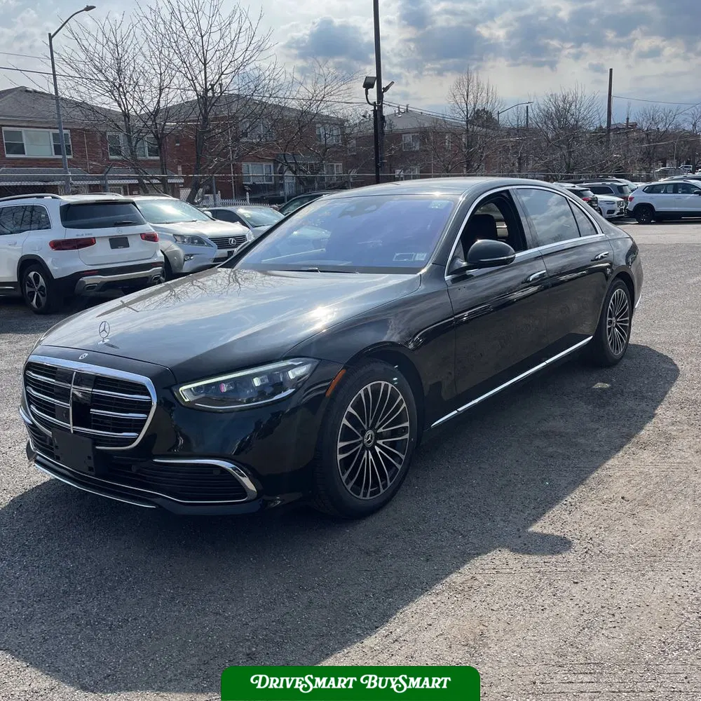 2022 Mercedes-Benz S-Class S 580 4MATIC