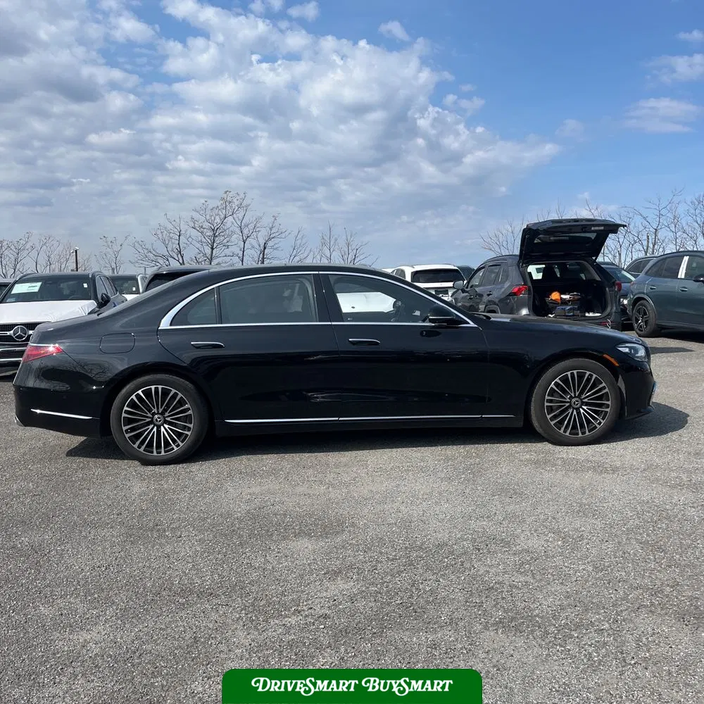 2022 Mercedes-Benz S-Class S 580 4MATIC