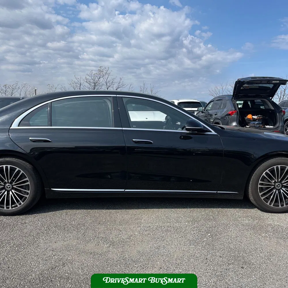 2022 Mercedes-Benz S-Class S 580 4MATIC