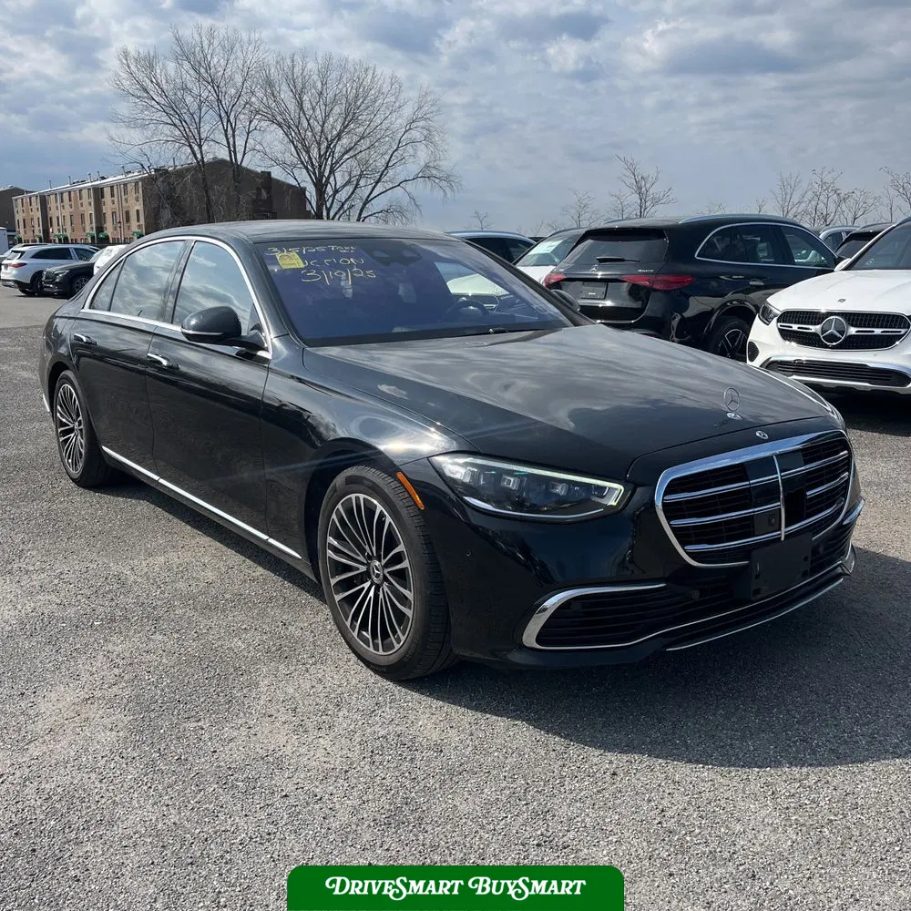 2022 Mercedes-Benz S-Class S 580 4MATIC