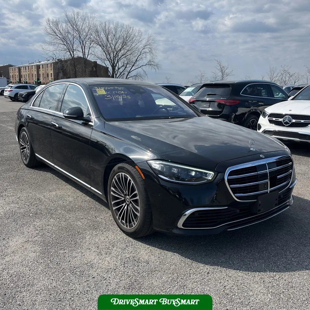 2022 Mercedes-Benz S-Class S 580 4MATIC