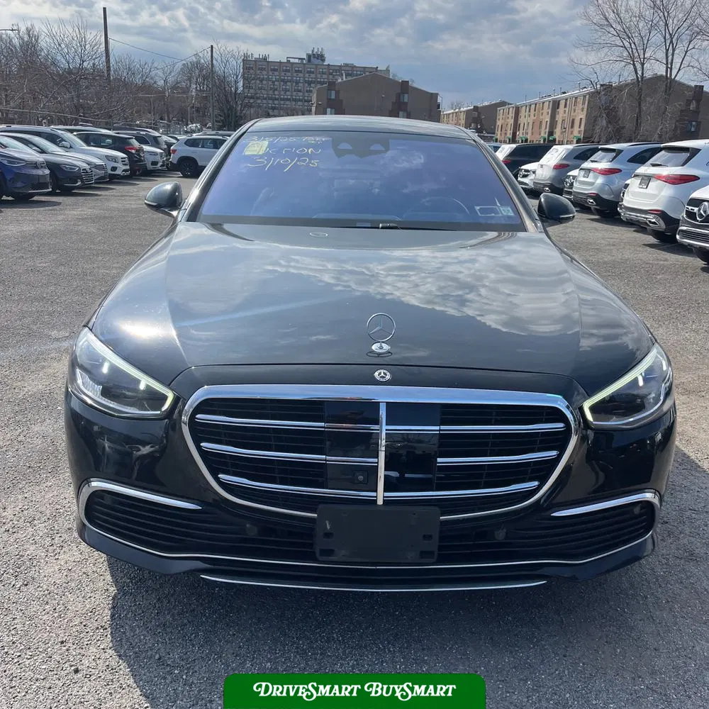 2022 Mercedes-Benz S-Class S 580 4MATIC