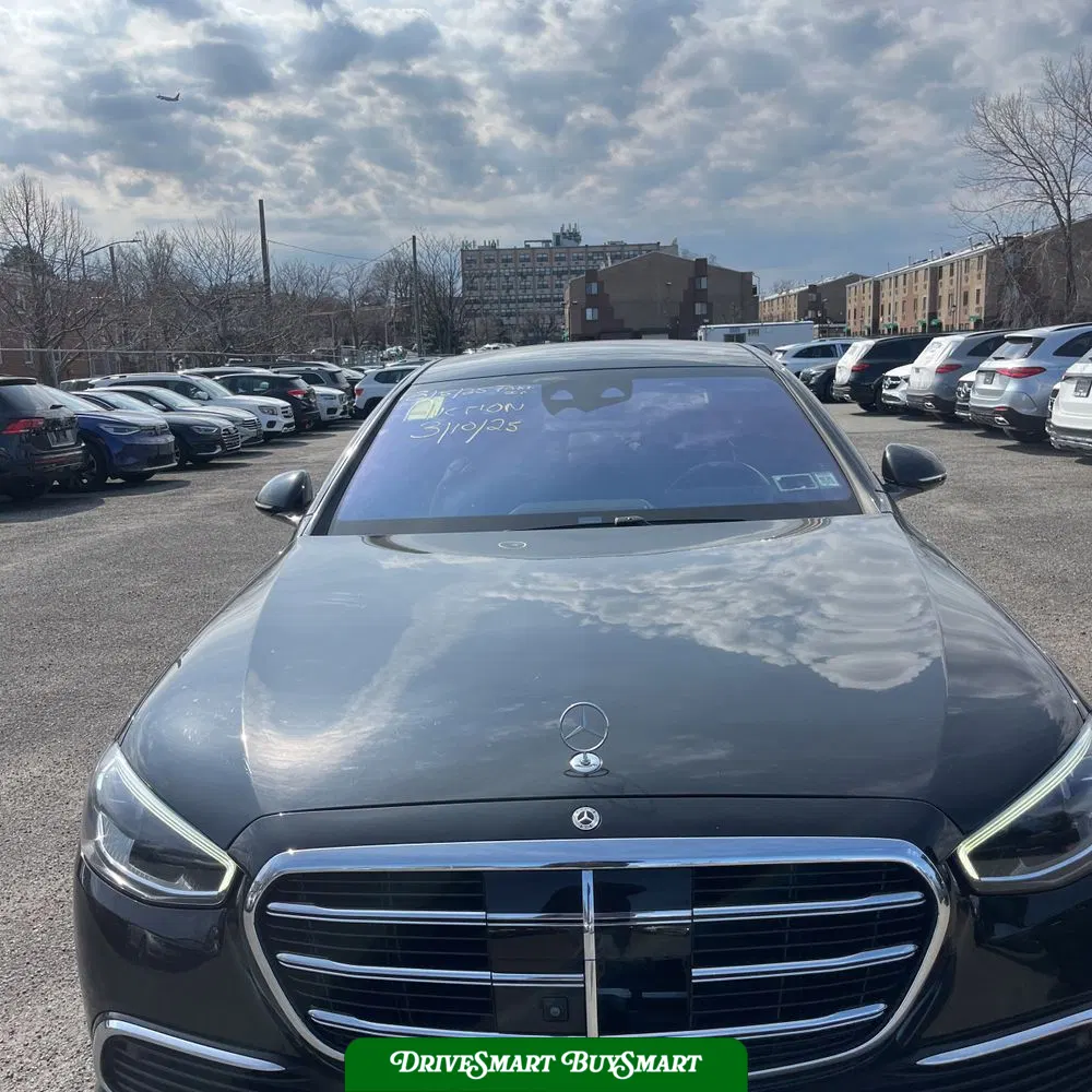 2022 Mercedes-Benz S-Class S 580 4MATIC
