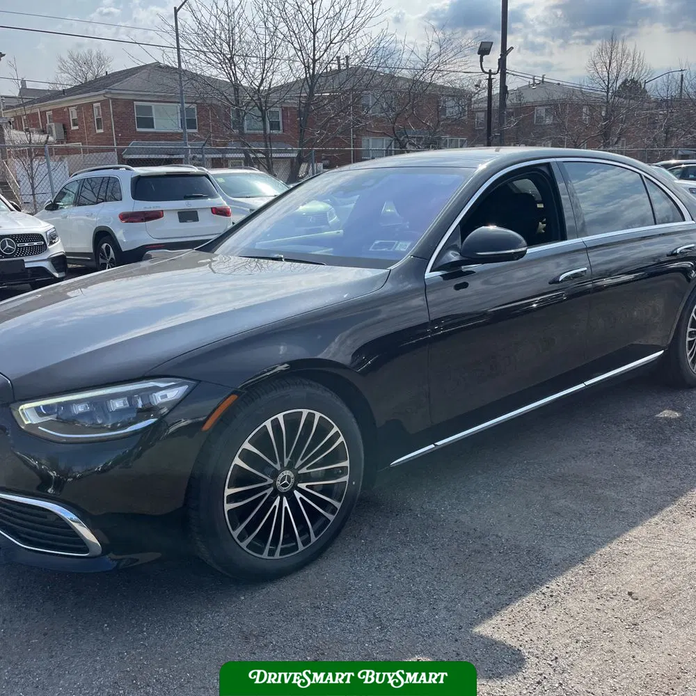 2022 Mercedes-Benz S-Class S 580 4MATIC