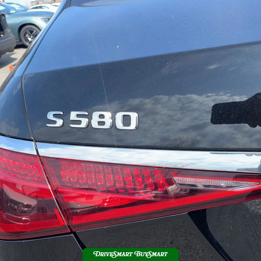2022 Mercedes-Benz S-Class S 580 4MATIC