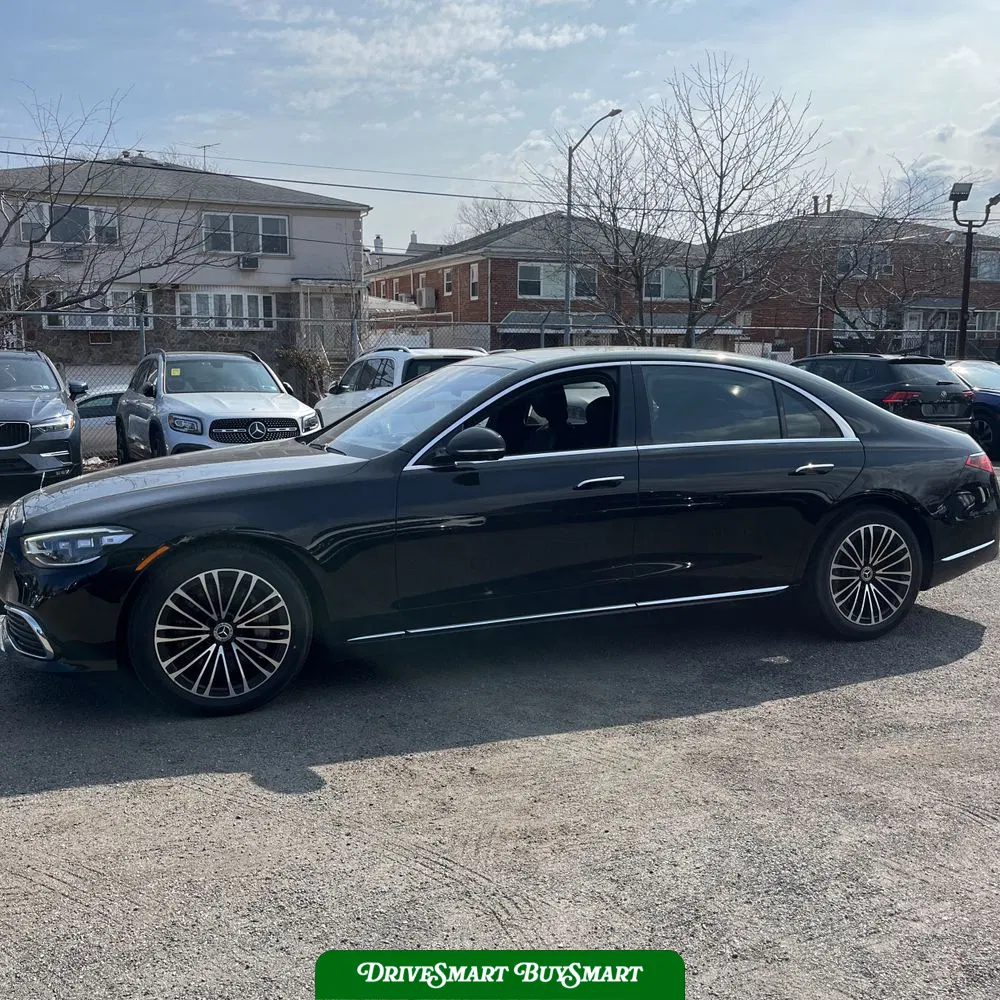 2022 Mercedes-Benz S-Class S 580 4MATIC