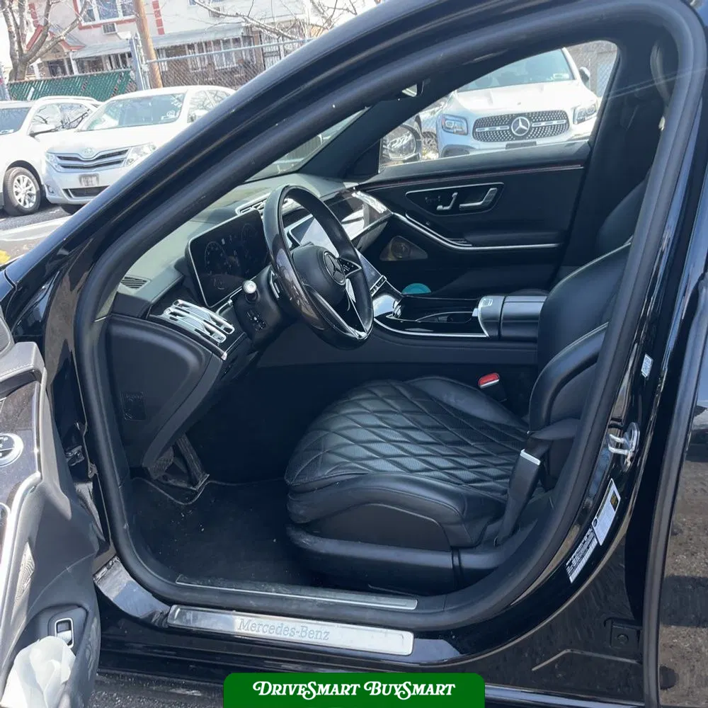 2022 Mercedes-Benz S-Class S 580 4MATIC
