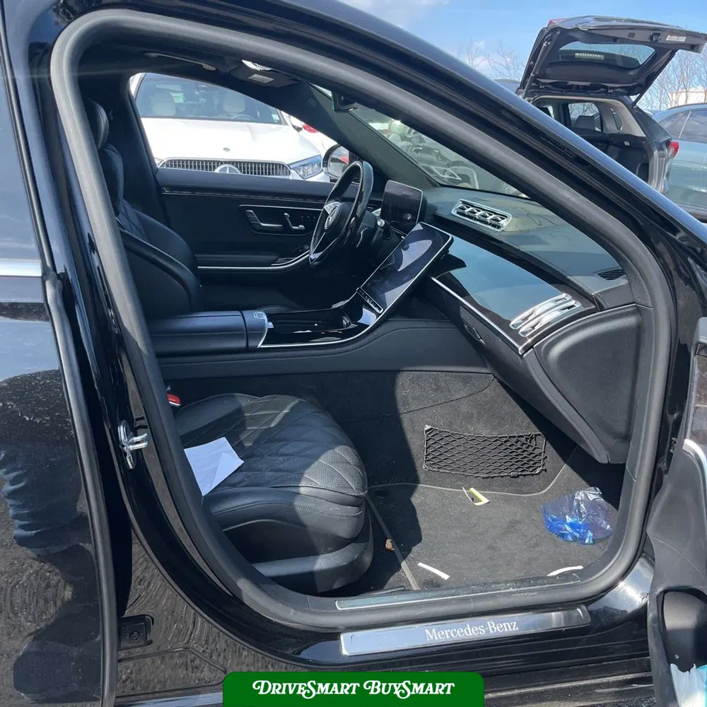 2022 Mercedes-Benz S-Class S 580 4MATIC