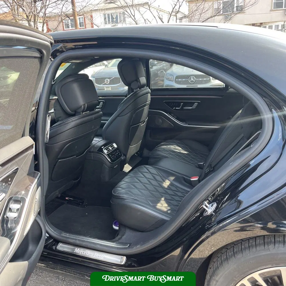2022 Mercedes-Benz S-Class S 580 4MATIC