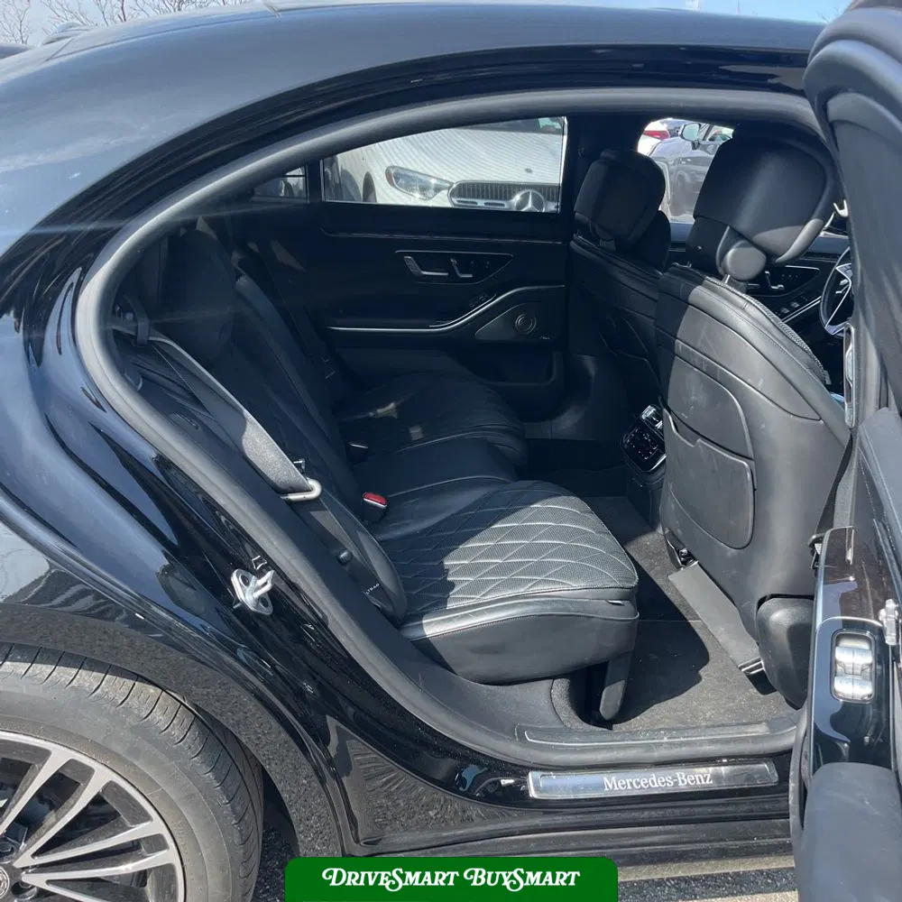 2022 Mercedes-Benz S-Class S 580 4MATIC