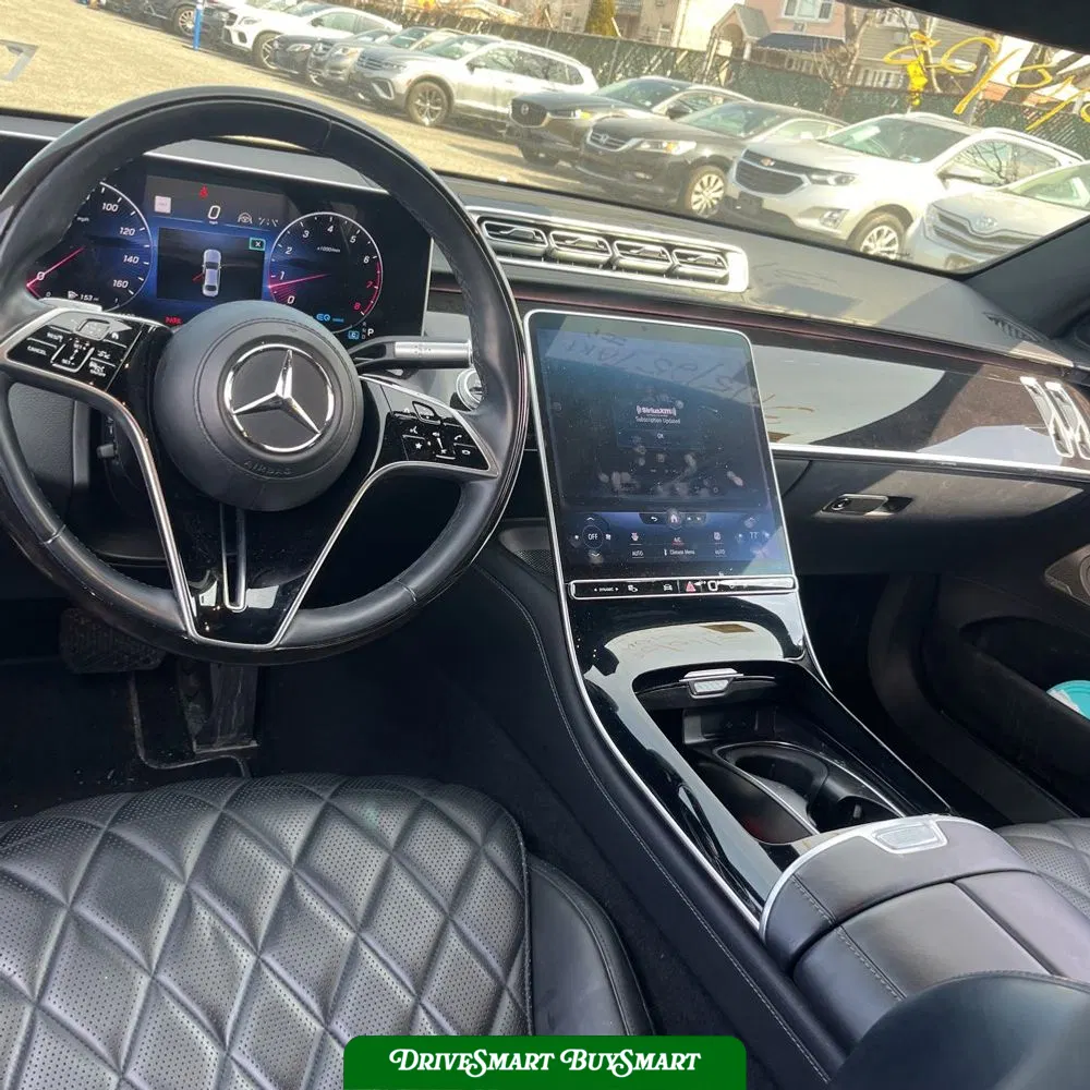 2022 Mercedes-Benz S-Class S 580 4MATIC