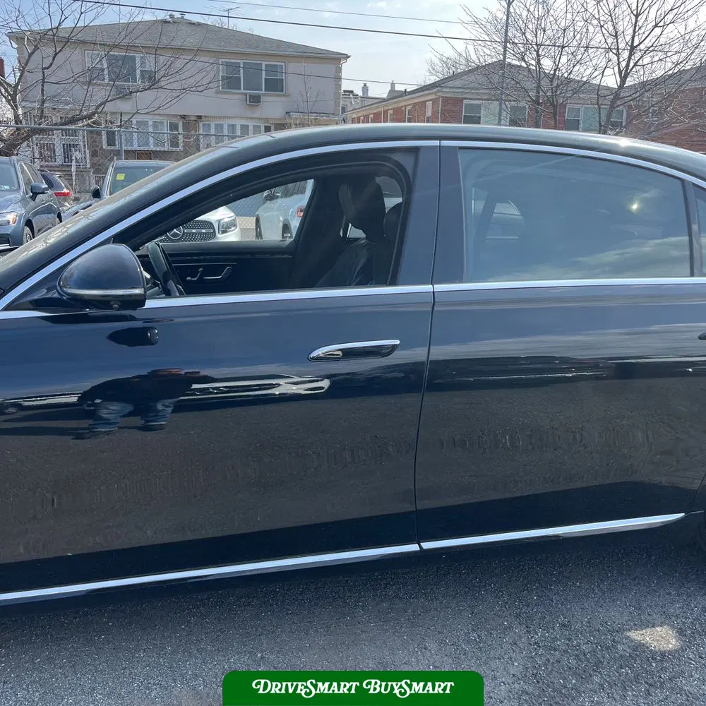 2022 Mercedes-Benz S-Class S 580 4MATIC
