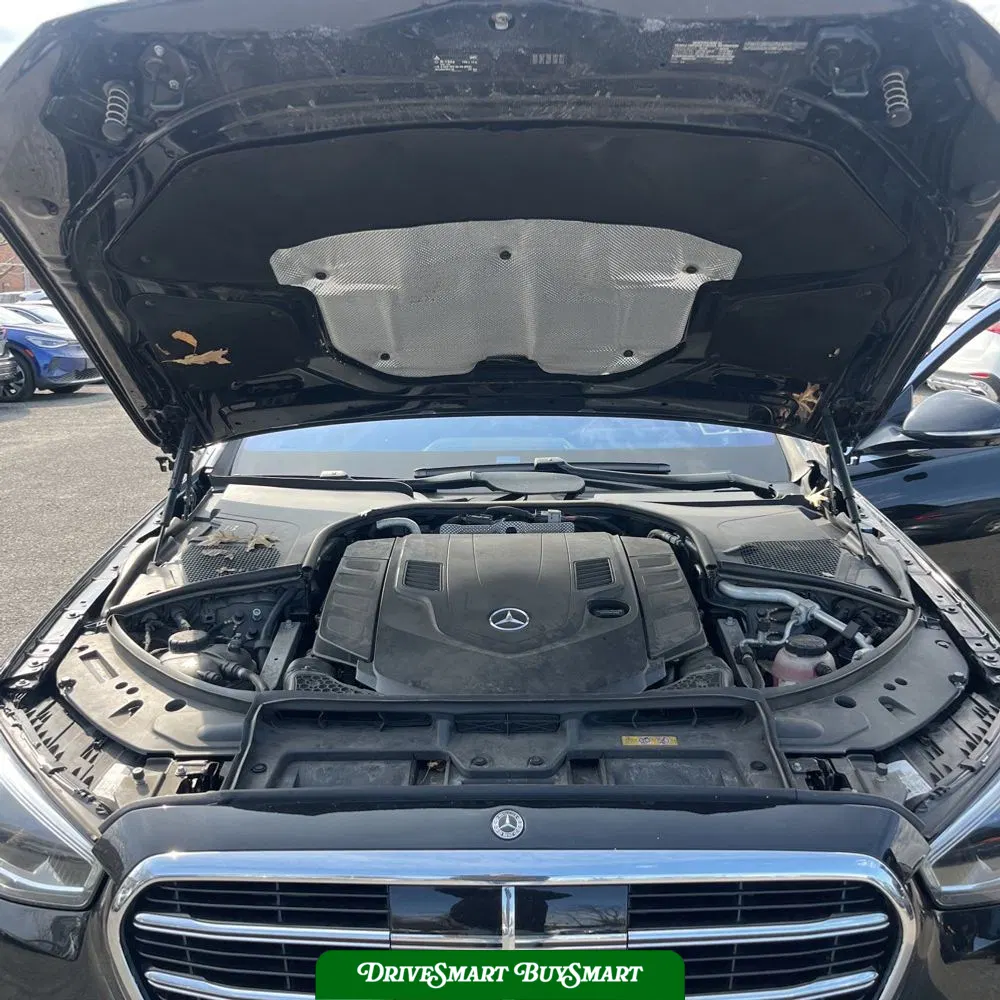 2022 Mercedes-Benz S-Class S 580 4MATIC