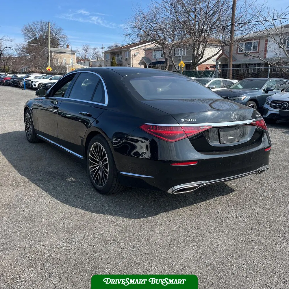 2022 Mercedes-Benz S-Class S 580 4MATIC