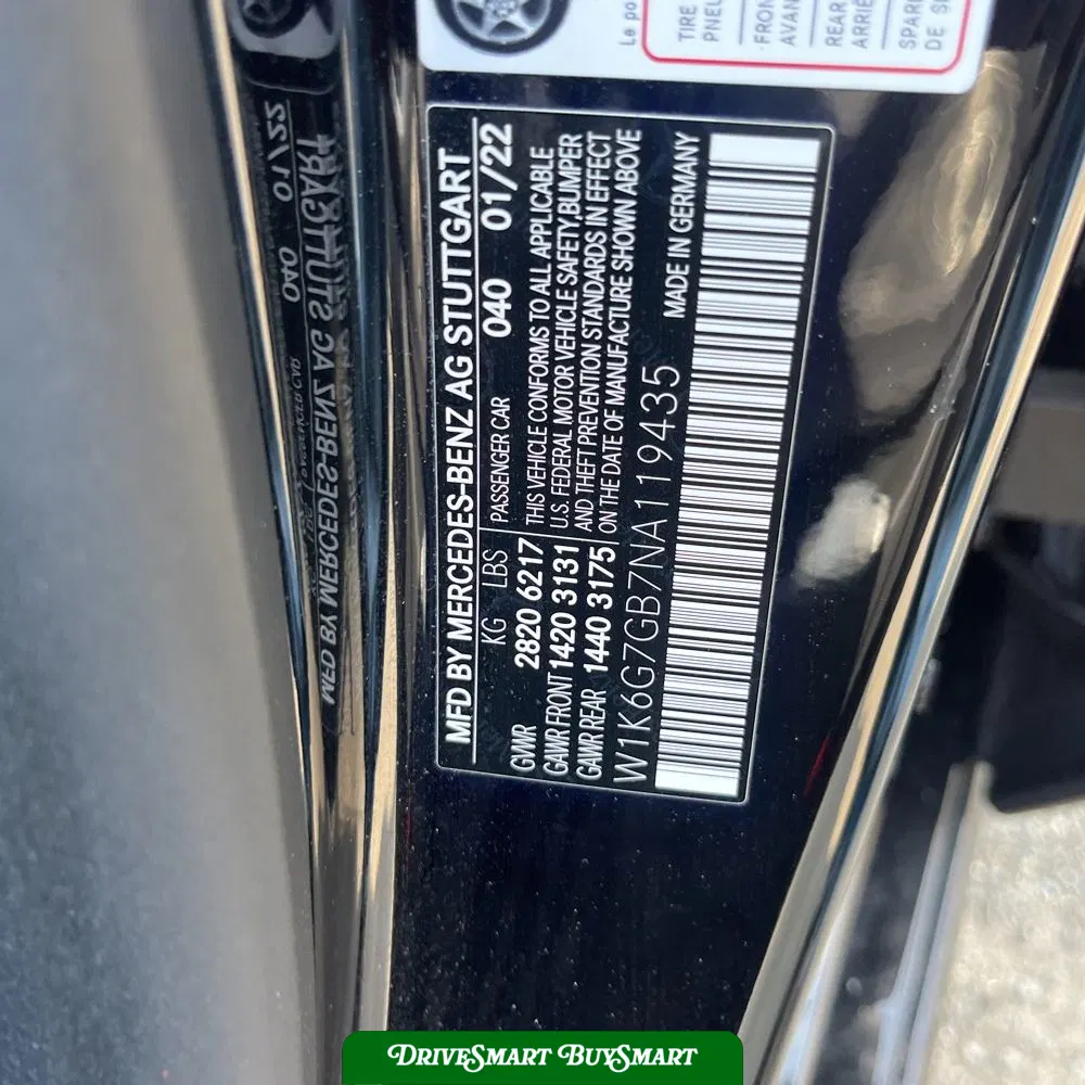 2022 Mercedes-Benz S-Class S 580 4MATIC